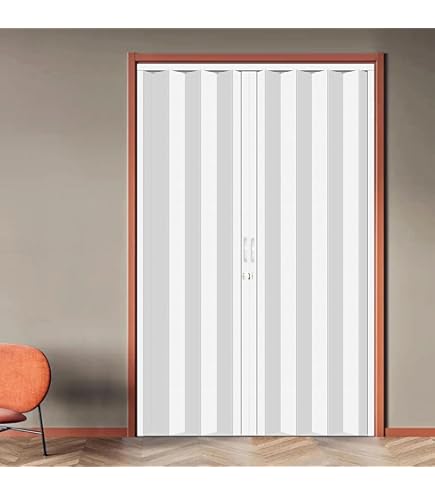 LTL Home Products EX4896WH Express One Interior Accordion Folding